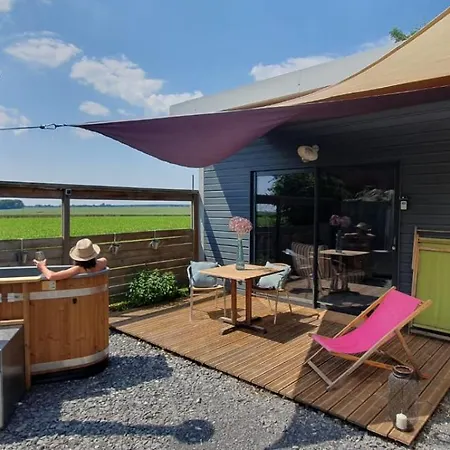 Avec Bain Nordique Dans La Campagne Brayonne Pour 2 Personnes Holiday home Massy (Essonne)